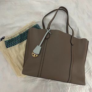 Tory Burch Perry Triple-Compartment Tote Bag